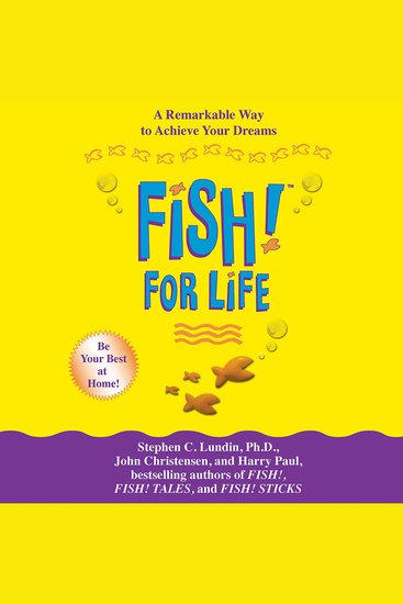 Fish! For Life - cover