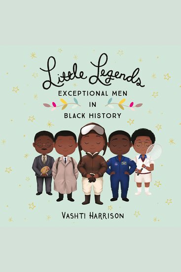 Little Legends: Exceptional Men in Black History - cover