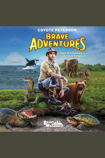 Epic Encounters in the Animal Kingdom - cover