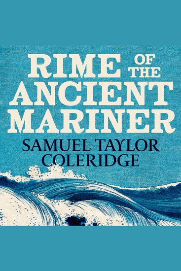The Rime of the Ancient Mariner - cover