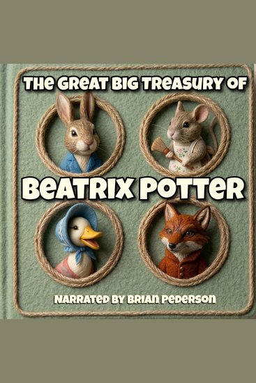 The Great Big Treasury of Beatrix Potter - cover