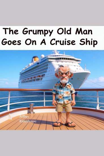 The Grumpy Old Man Goes On A Cruise Ship - cover
