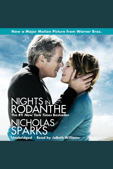 Nights in Rodanthe - cover