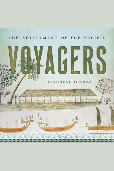 Voyagers - The Settlement of the Pacific - cover