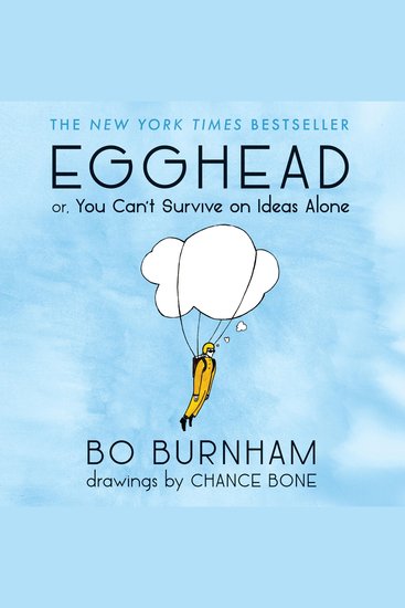 Egghead - Or You Can't Survive on Ideas Alone - cover