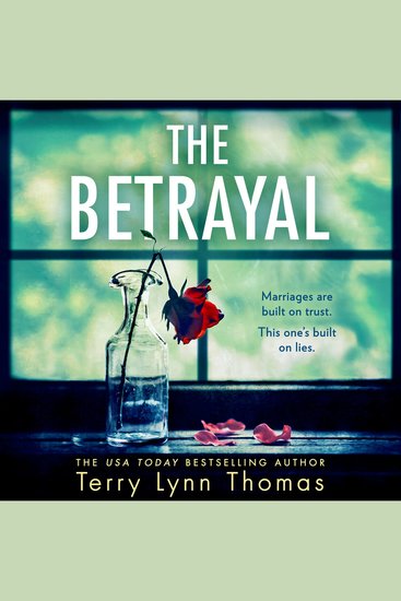 Betrayal The: One of the most gripping psychological thriller books the start of a new suspense series (Olivia Sinclair series Book 1) - cover