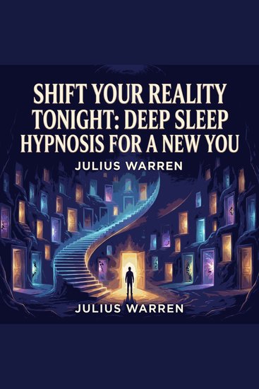 Shift Your Reality Tonight: Deep Sleep Hypnosis for a New You - cover