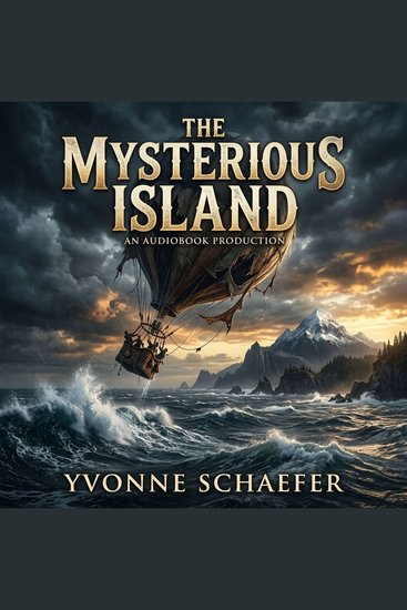 The Mysterious Island - Stranded on an Uncharted Shore Five Castaways Must Forge a New World from Nothing - cover