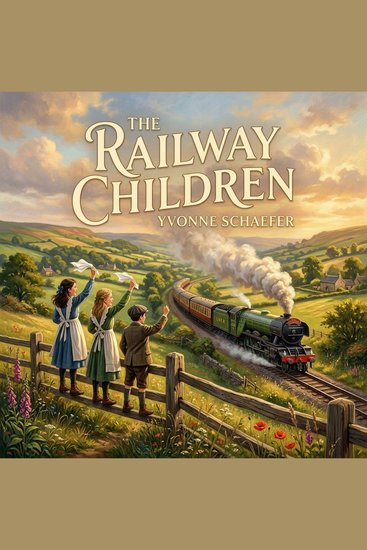 The Railway Children - A Timeless Tale of Family Courage and the Magic of the Tracks - cover