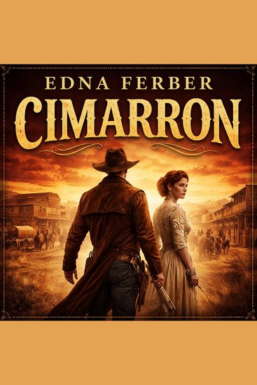 CIMARRON - A Western Historical Fiction Classic | Frontier Life and the Oklahoma Land Rush - cover