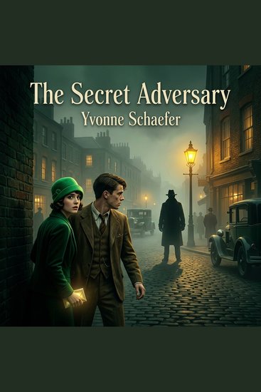 The Secret Adversary - A daring postwar mystery of secret treaties phantom masterminds and amateur sleuths thrust into the heart of a deadly conspiracy - cover
