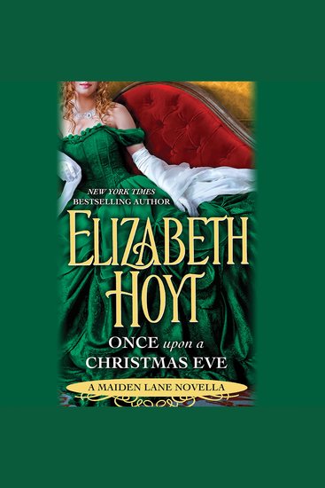 Once Upon a Christmas Eve - A Maiden Lane Novella - cover