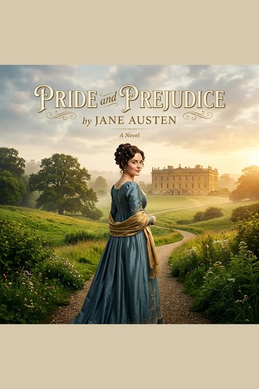 Pride and Prejudice - A timeless battle of wits wealth and the stubborn nature of the human heart - cover