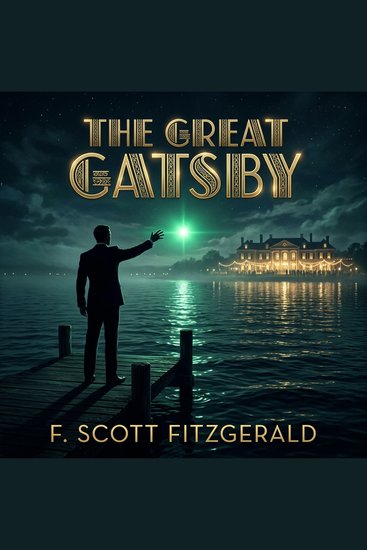 The Great Gatsby - The Great American Story of Love Illusion and the Cost of the American Dream - cover