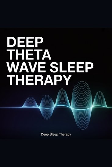 Deep Theta Wave Sleep Therapy - Clinical-Grade 4-7 Hz Oscillation Designed for Sleep Onset Acceleration - cover