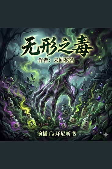 无形之毒 - cover