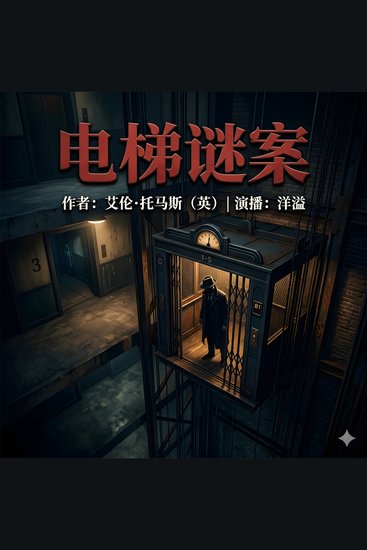 电梯谜案 - cover