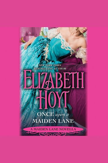 Once Upon a Maiden Lane - A Maiden Lane Novella - cover