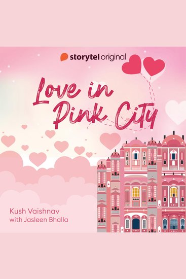 Love in Pink City - cover