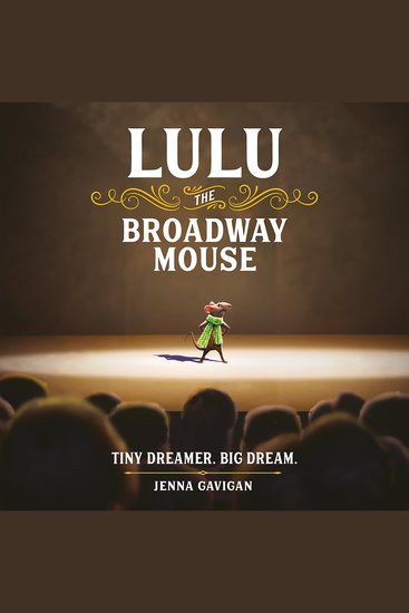 Lulu the Broadway Mouse - cover