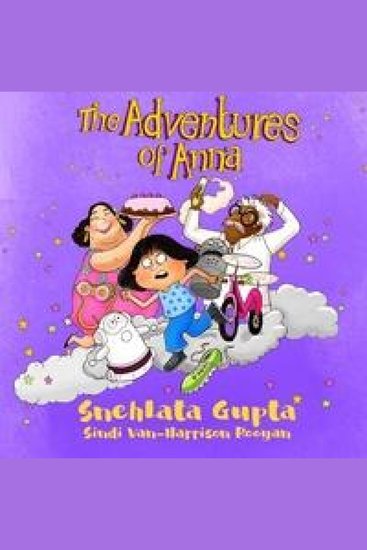 12: Select- The Adventures Of Anna - cover