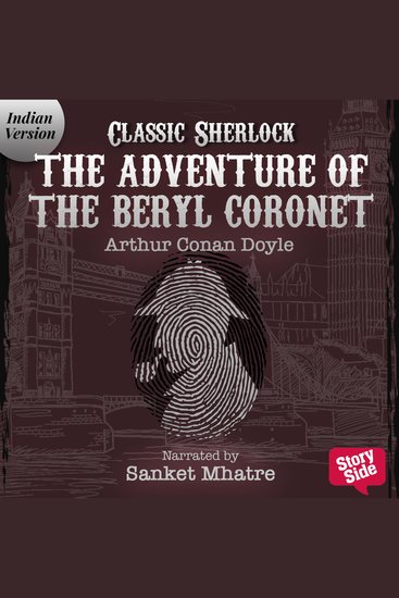 The Adventure of the Beryl Coronet - cover