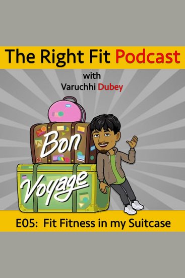 Fit Fitness in my Suitcase - cover