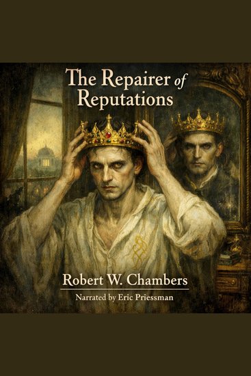 The Repairer for Reputations - cover