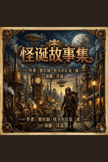 怪诞故事集 - 怪诞纪事与隐秘真相 - cover