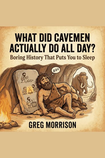 What Did Cavemen Actually Do All Day? Boring History That Puts You to Sleep - cover