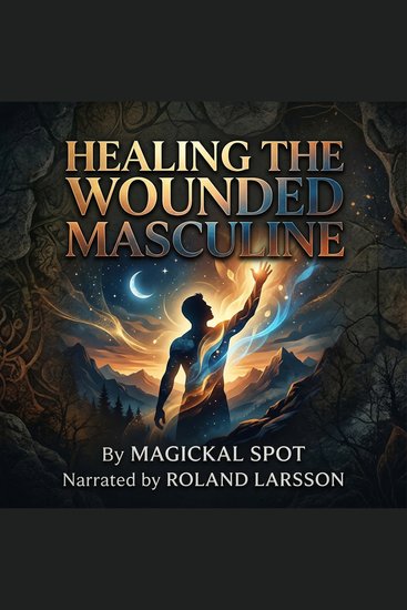 Healing the Wounded Masculine - Reclaiming Healthy Masculine Energy Through Presence Strength and Vulnerability - cover