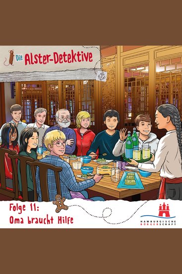 Die Alster-Detektive Folge 11 - Oma braucht Hilfe - cover