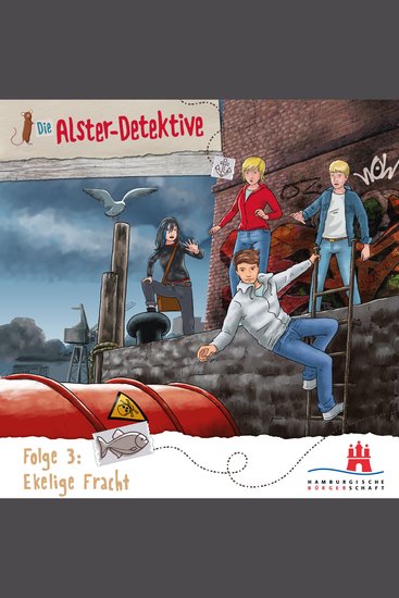 Die Alster-Detektive Folge 3 - Ekelige Fracht - cover