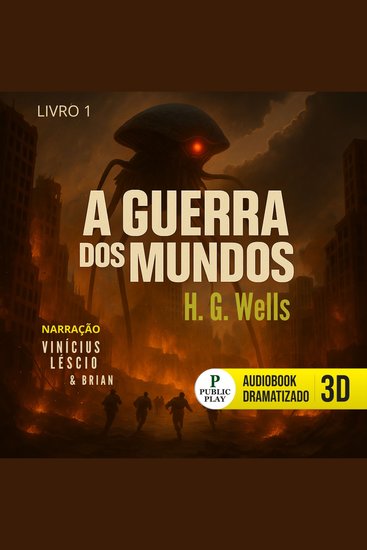 A Guerra dos Mundos - cover