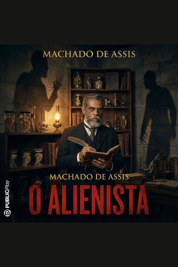 O Alienista - cover