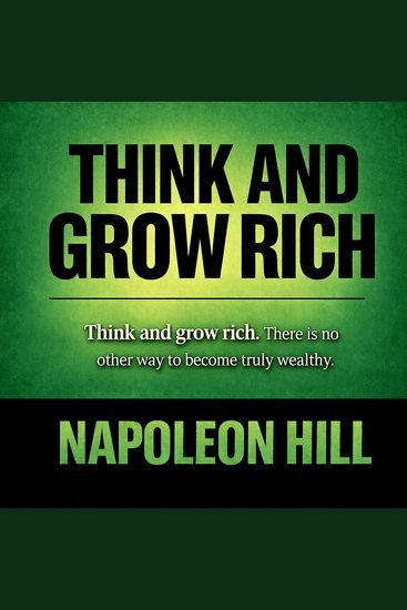 Think And Grow Rich - cover