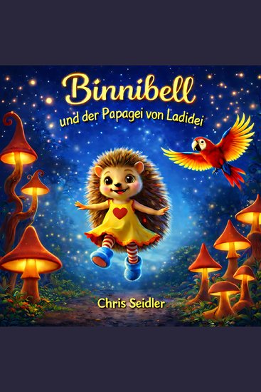Binnibell und der Papagei von Ladidei - cover