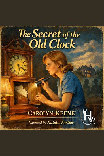The Secret of the Old Clock - cover
