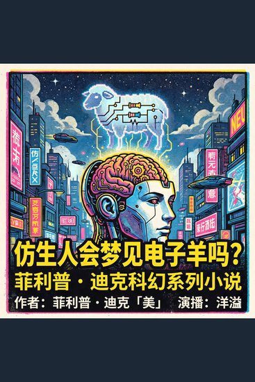 仿生人会梦见电子羊吗？ - cover