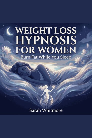 Weight Loss Hypnosis for Women: Burn Fat While You Sleep - cover