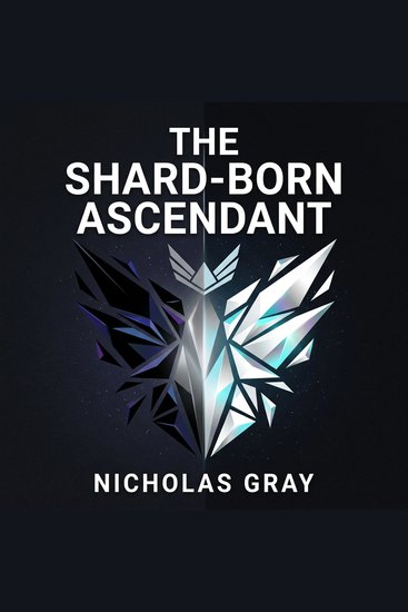 The Shard-Born Ascendant - An epic fantasy where soul-bonded heroes must unite light and shadow magic to stop a tyrant and fulfill a divine prophecy - cover