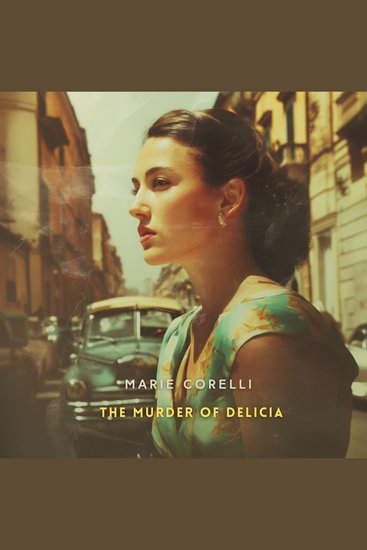 The Murder of Delicia - cover