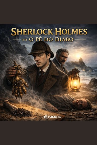 Sherlock Holmes: O Pé do Diabo - cover