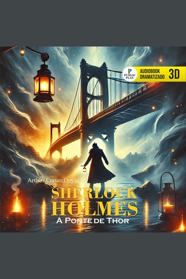 Sherlock Holmes - A Ponte de Thor - cover