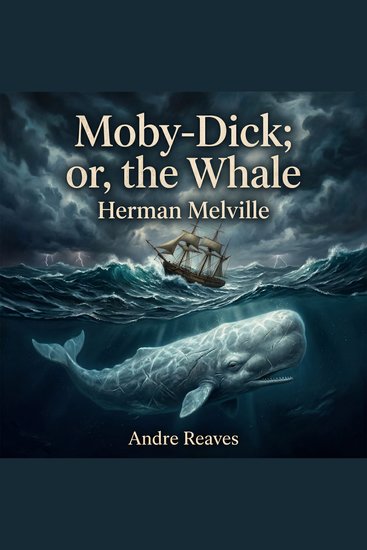 Moby-Dick; or the Whale - A sweeping epic of maritime obsession perilous seas and the fathomless depths of the human soul - cover