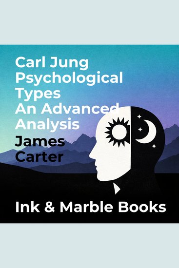 Carl Jung Psychological Types An Advanced Analysis - cover