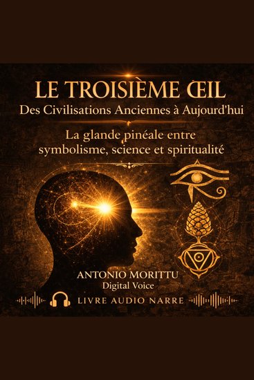 LE TROISIÈME ŒIL Des anciennes civilisations à aujourd’hui - cover