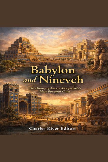 Babylon and Nineveh: The History of Ancient Mesopotamia’s Most Powerful Cities - cover