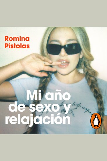 Mi año de sexo y relajación - cover