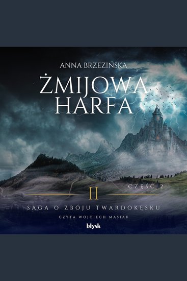Żmijowa harfa Część 2 - cover